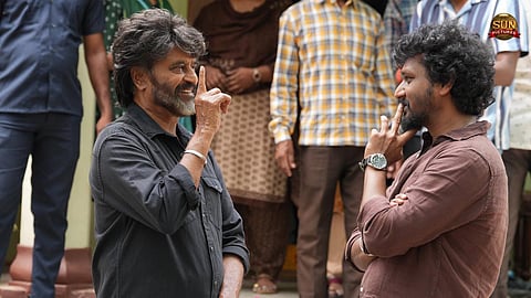 ரஜியுடன் லோகேஷ் கனகராஜ்