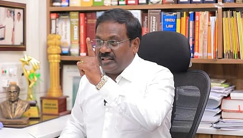 பாமக வழக்கறிஞர் பாலு