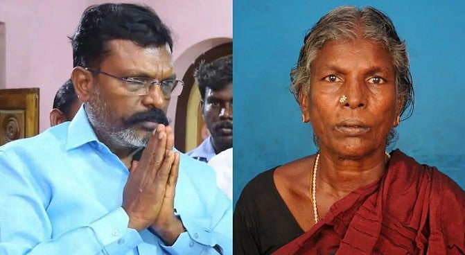 ‘இரட்டை சடை பின்னிவிட்டுப் பள்ளிக்கு அழைத்துச் சென்ற தாய்...’ - திருமா பிறந்த நாளில் துயரம்!