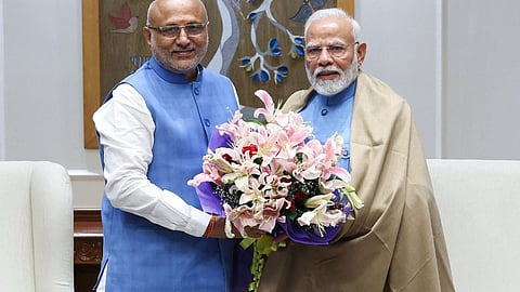 குடியரசுத் துணைத்தலைவர் தேர்தல்- சி.பி.இராதாகிருஷ்ணன் பா.ஜ.க. வேட்பாளராக அறிவிப்பு!