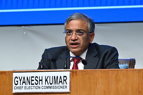 தேர்தல் ஆணையர் ஞானேஷ் குமார்