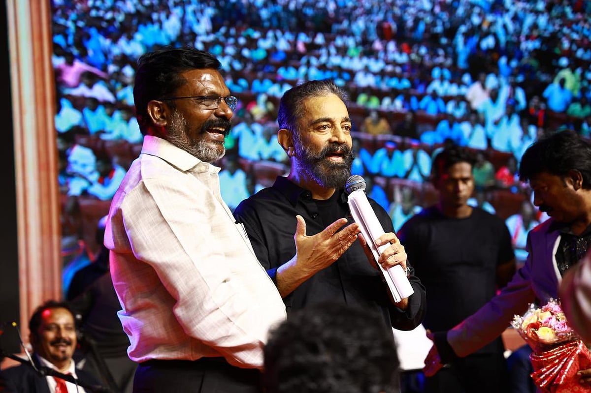 ‘சாதிதான் என் முதல் எதிரி’ – திருமா மேடையில் கமல் சரவெடி பேச்சு!