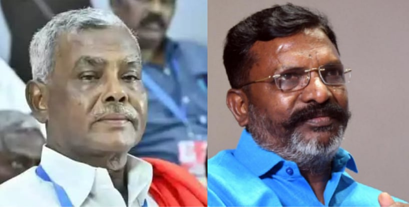 பி.எச்.டி. முடித்த தூய்மை பணியாளர் மகள் – திருமாவுக்கு சண்முகத்தின் பதில்!