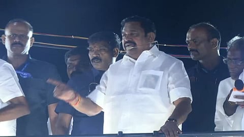 எடப்பாடி பழனிசாமி