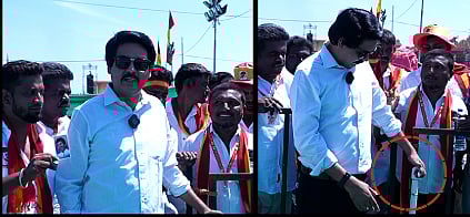 யூடியூபரை விரட்டி விட்ட விஜய் கட்சியினர்!