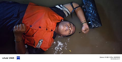 தூய்மைப் பணியாளரை மின்சாரம் தாக்கியதில் மரணம்