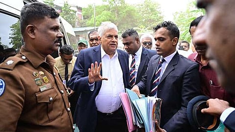 ரணில் விக்ரமசிங்க கைது