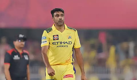 ரவிச்சந்திரன் அஸ்வின் 