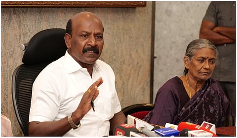 சுகாதாரத் துறை அமைச்சர் மா. சுப்ரமணியன்
