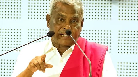 பெ.சண்முகம், சிபிஐஎம் மாநிலச் செயலாளர்