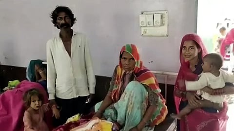 17ஆவது குழந்தை பெற்ற 55 வயது பாட்டி! 