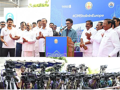 விஜய்- கருத்து சொல்லவேண்டிய அவசியமில்லை : ஸ்டாலின் ஒரேயடி! 