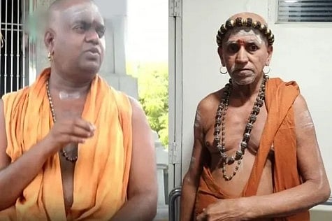 பதவி சண்டனை... மதுரை ஆதீனத்துக்கு எதிராக இளைய ஆதீனம் உண்ணாவிரத போராட்டம்!
