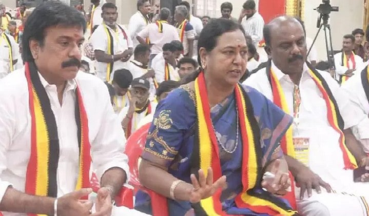 “எடப்பாடி பழனிசாமி முதுகில் குத்திவிட்டார்...” - பிரேமலதா