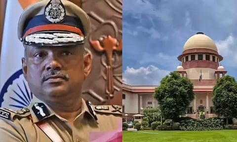 பொறுப்பு டிஜிபி வெங்கட்ராமன் நியமனத்திற்கு எதிராக வழக்கு 