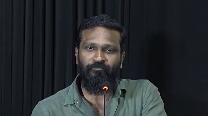 ‘‘இனி படம் தயாரிக்க மாட்டேன்...’’ - வெற்றிமாறன்