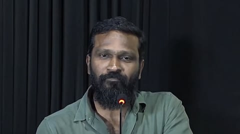 இயக்குநர் வெற்றிமாறன்