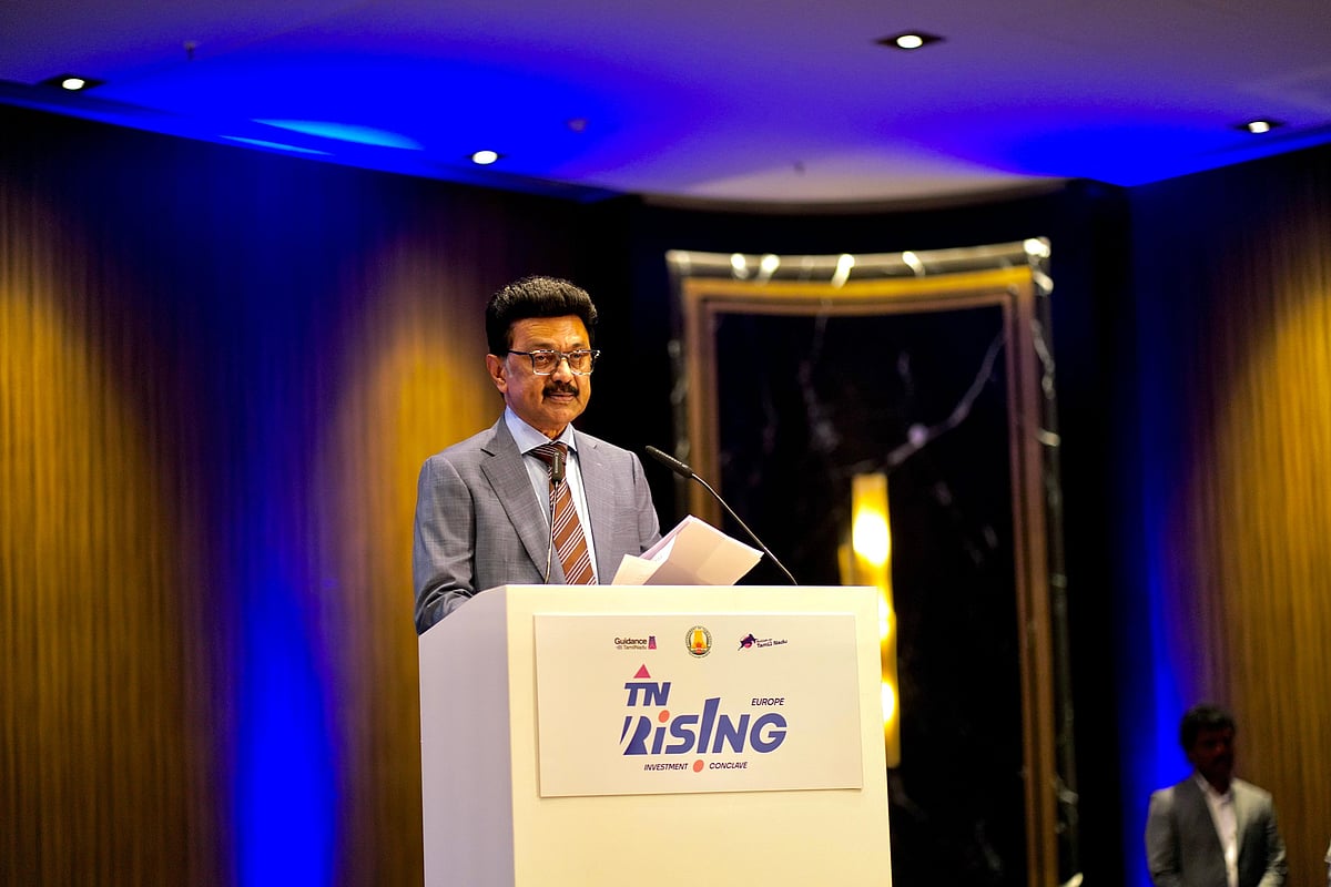 தமிழ்நாடுதான் இந்தியாவின் ஜெர்மனி! - முதல்வர் ஸ்டாலின்