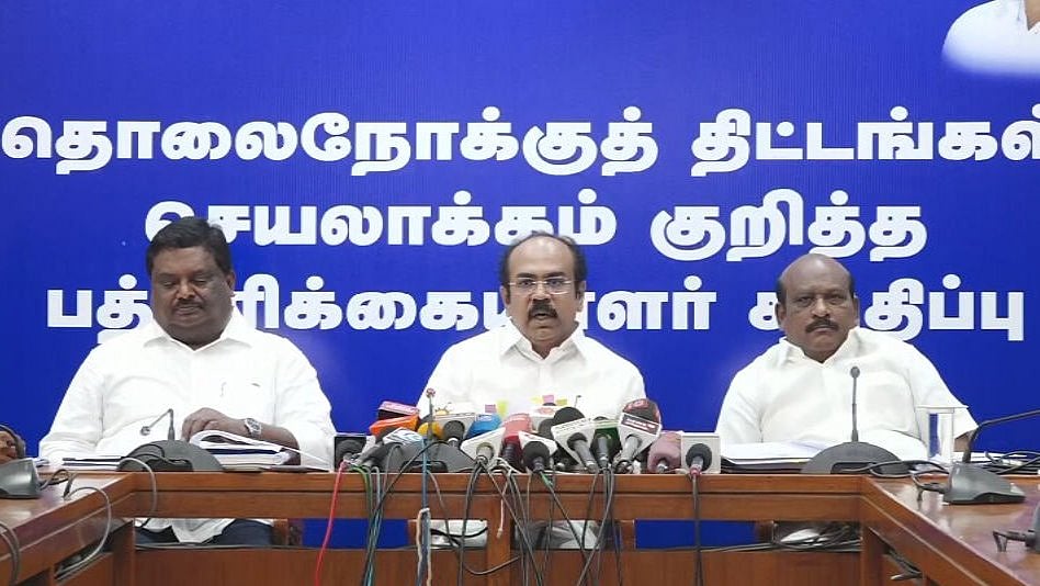  404 வாக்குறுதிகள் நிறைவேற்றி இருக்கிறோம்! -புள்ளிவிவரத்தோடு பேசிய  அமைச்சர்!
