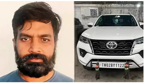 காரை திருடிய சத்தேந்திர செகாவத்