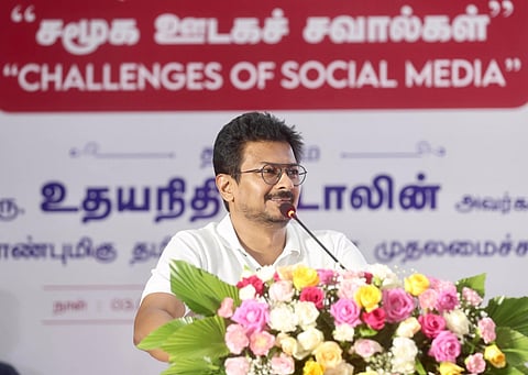 துணை முதலமைச்சர் உதயநிதி ஸ்டாலின்