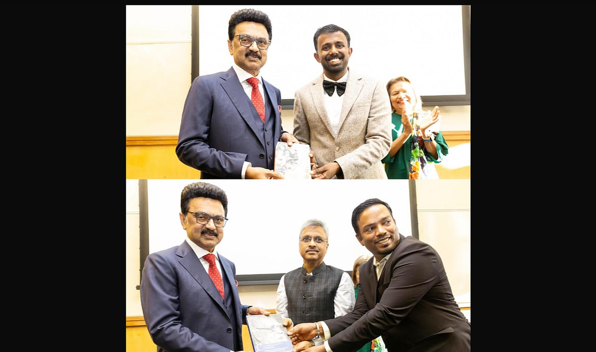 ஆக்ஸ்போர்டில் 2 ஆங்கில நூல்களை வெளியிட்ட முதல்வர்!