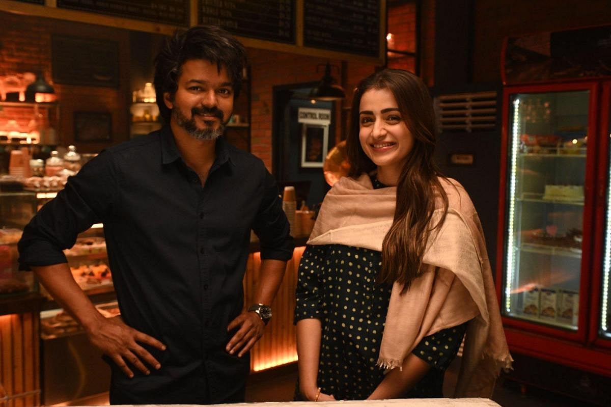 “விஜயின் கனவு நிறைவேற வேண்டும்'' - வாழ்த்து தெரிவித்த த்ரிஷா; வைரலாகும் வீடியோ!