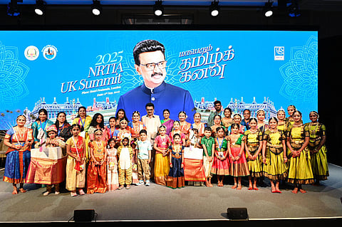 லண்டன் வாழ் தமிழர்களுடன் முதல்வர் ஸ்டாலின்
