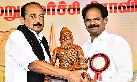 வைகோ - மல்லை சத்யா