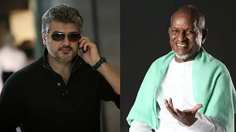 அஜித்குமார் - இளையராஜா