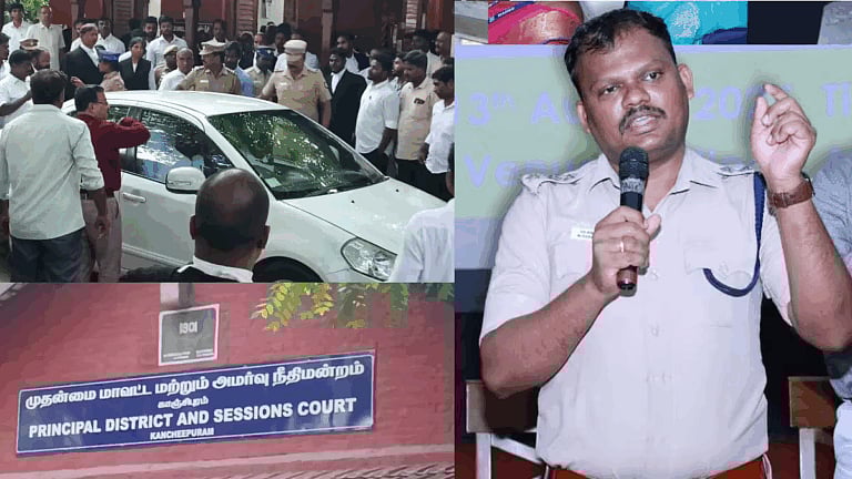 காஞ்சிபுரம் டிஎஸ்பியை விடுதலை செய்ய உயர்நீதிமன்றம் உத்தரவு!