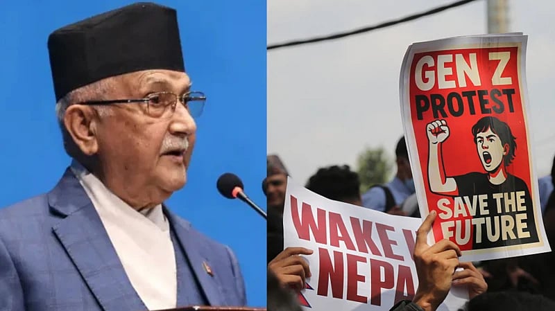 நேபாள அரசு கவிழ்ந்தது: இளைஞர் போராட்டத்தால் பிரதமர் கே.பி.சர்மா ஒலி ராஜினாமா!