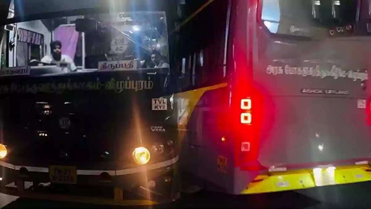 கோயம்பேட்டில் திருடப்பட்ட பேருந்து நெல்லூரில் பிடிபட்டது!