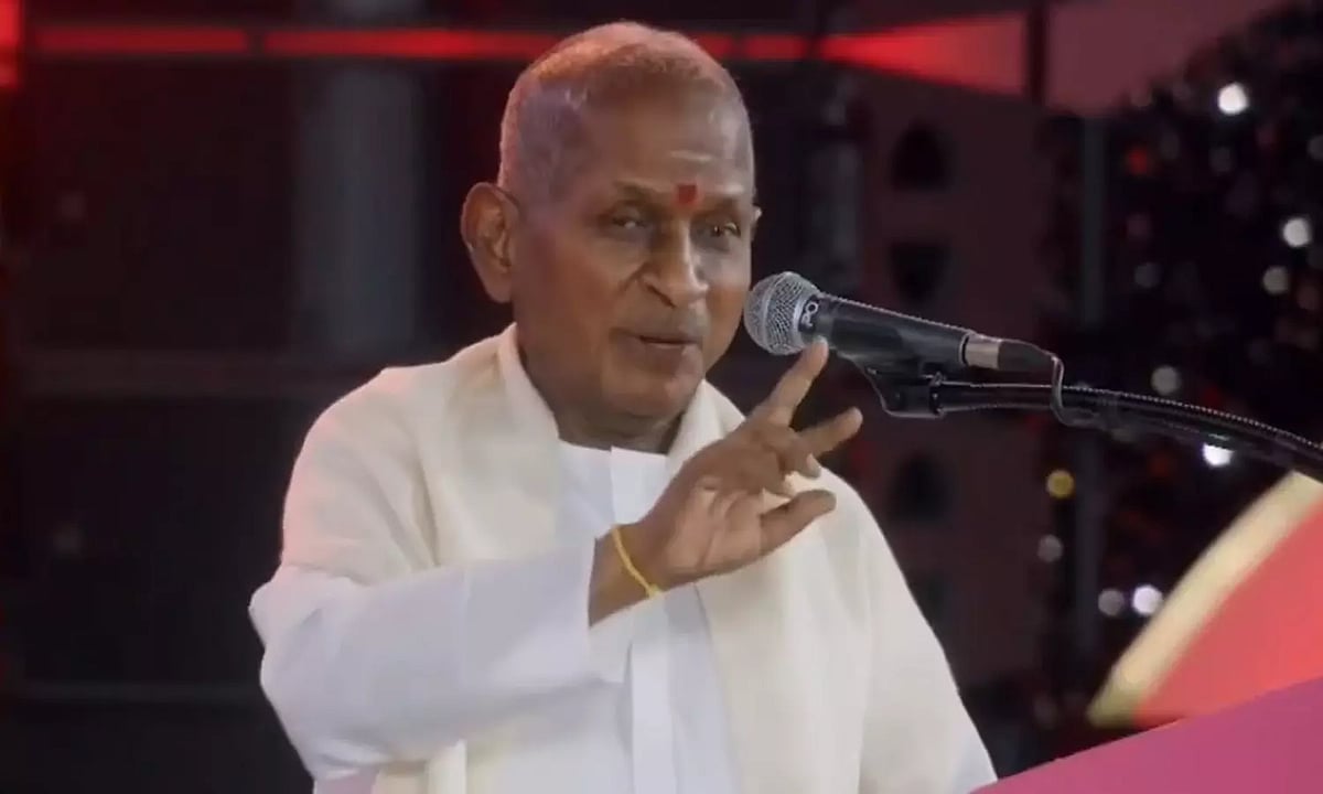 “என் குழந்தைகளுடன் நேரம் செலவிட முடியவில்லை, இந்த இசைதான்...” - இளையராஜா பேசியது என்ன?


