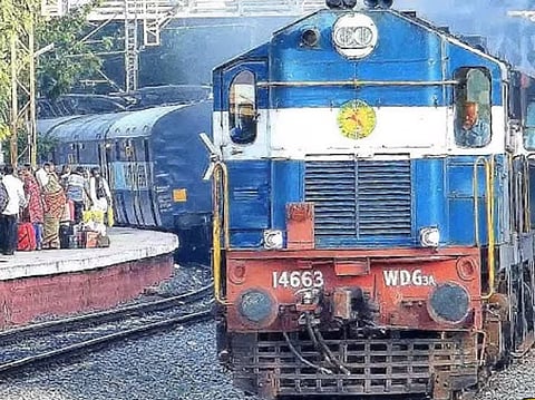 இரயில் முன்பதிவு