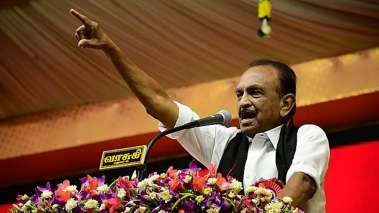 “என்னை விட்டு விலகியவர்களை நான் விமர்சித்ததில்லை” - வைகோ