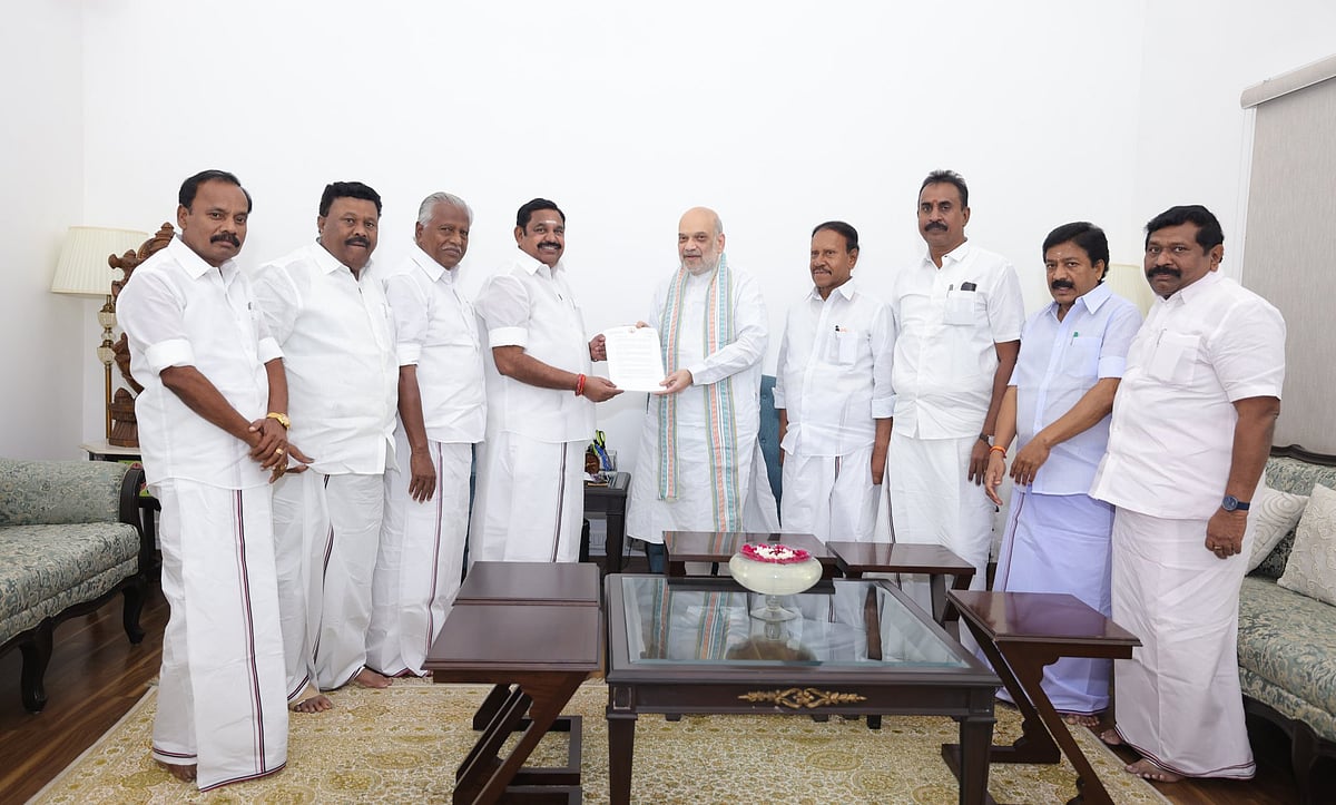 டெல்லியில் அமித்ஷா – எடப்பாடி திடீர் சந்திப்பு! நடந்தது என்ன?