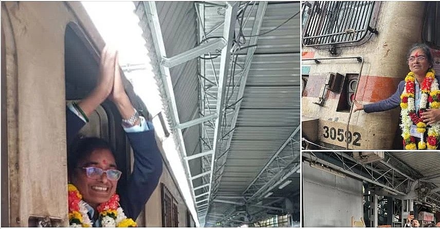 36 ஆண்டுகள்... ஓய்வுபெறுகிறார் ஆசியாவின் முதல் பெண் இரயில் ஓட்டுநர்!