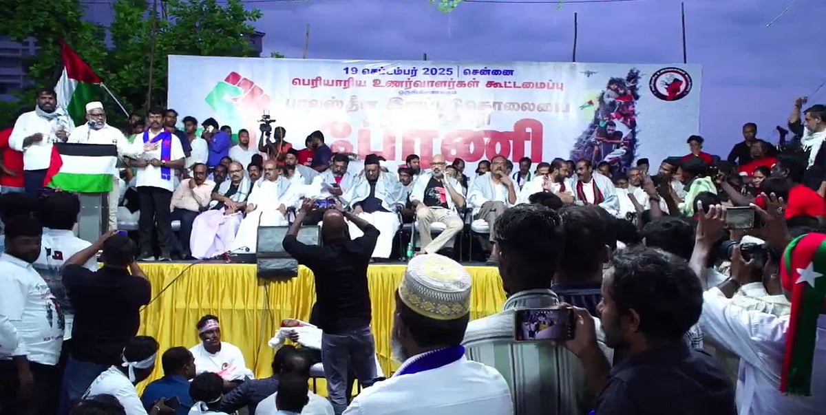 பிரகாஷ்ராஜ், சத்யராஜ், வெற்றிமாறன் பங்கேற்ற பேரணி!