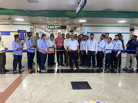 மெட்ரோ ரயிலில் தவறவிட்ட பொருட்களுக்குத் தனி மையம்!