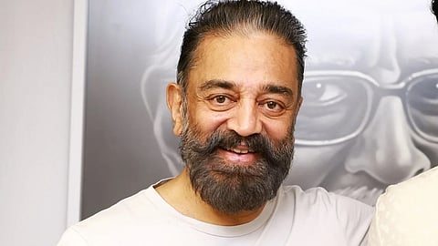 கமல் ஹாசனுடன் 