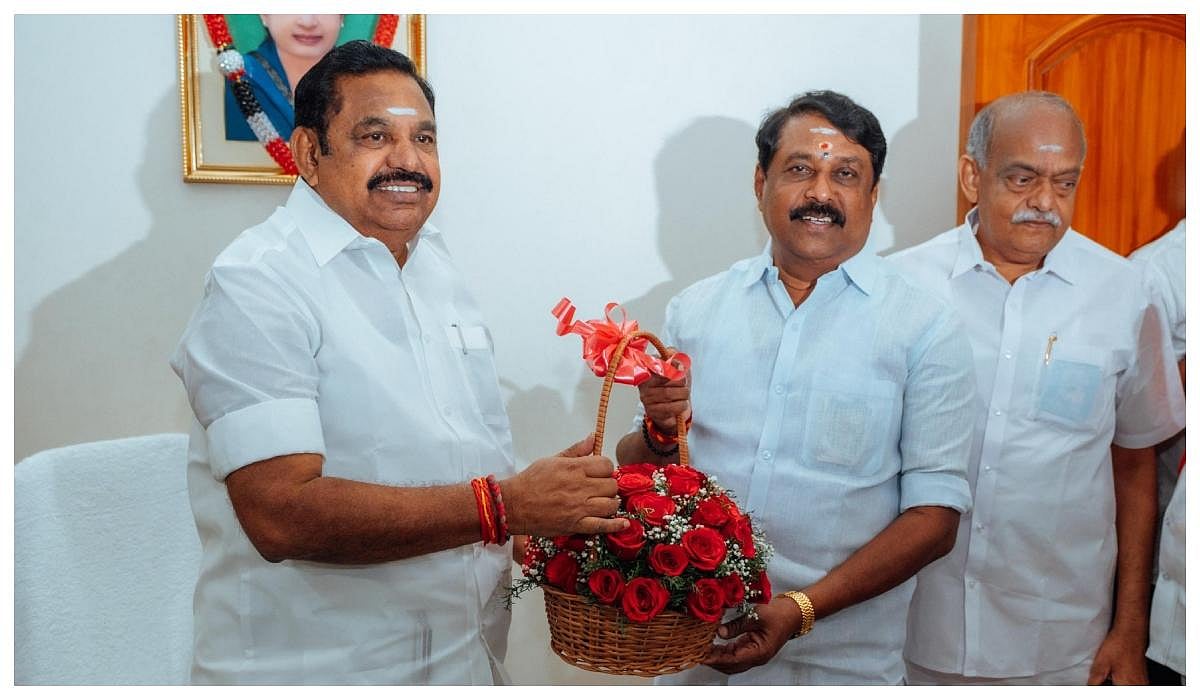 பாஜக எந்த உட்கட்சி பிரச்சினையிலும் தலையிடாது: நயினார் நாகேந்திரன்