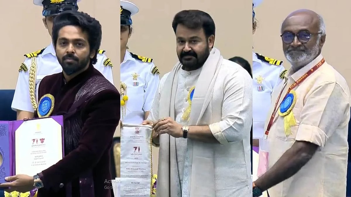 தேசிய திரைப்பட விருதுகள்: ஜி.வி. பிரகாஷ், எம்.எஸ். பாஸ்கர் விருதை பெற்றனர்!