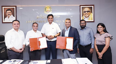 தூத்துக்குடி சிப்காட்டில் ரூ. 1,156 கோடியில் ரிலையன்ஸ் தொழிற்சாலை!