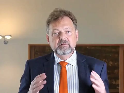 ஜெர்மன் தூதர் டாக்டர் பிலிப் அக்கர்மன்