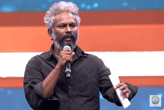 ஸ்டாலின், உதயநிதியை கவனிக்கவைத்த சினிமா இயக்குநரின் பேச்சு!