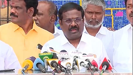பாமக வழக்கறிஞர் பாலு