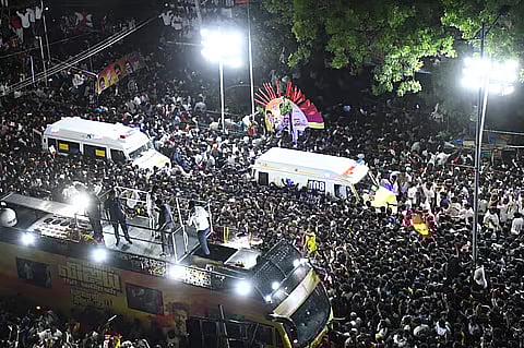  ‘10000 பேரை எதிர்பார்த்த நிலையில் 27000 பேர் கூடினர்!’