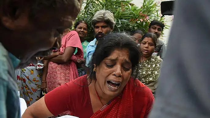 கரூர்… பலி எண்ணிக்கை 40ஆக உயர்வு!