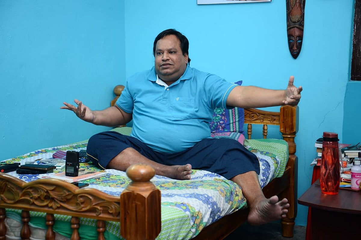 பாரதி போல் எனக்கும் மரணமில்லை !- ரமேஷ் பிரேதனின் இறுதி நேர்காணல்